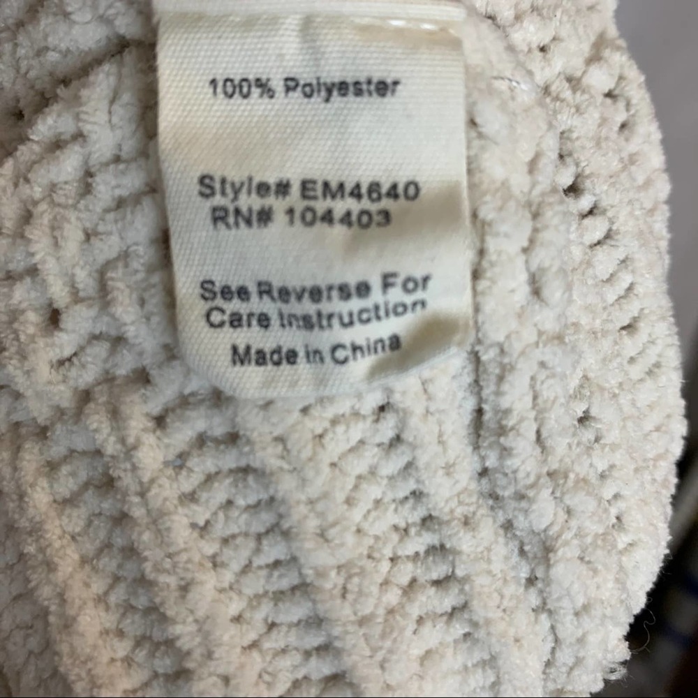 SWEET WANDERER Pullover V-Neck Sweater Women's Size Large - Picture 7 of 8